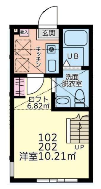 デンプシーヒルの間取り