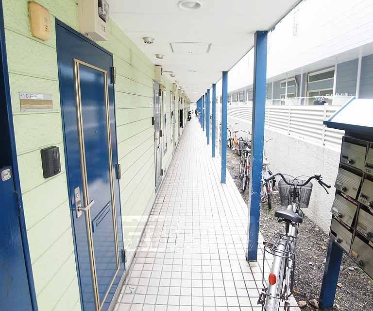 【京都市南区東九条松田町のアパートのその他共有部分】