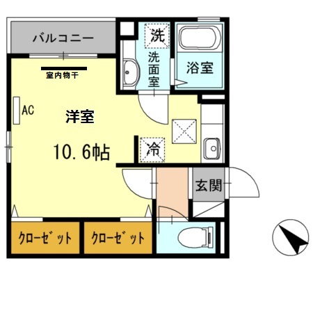 レジェンドＭＲの間取り