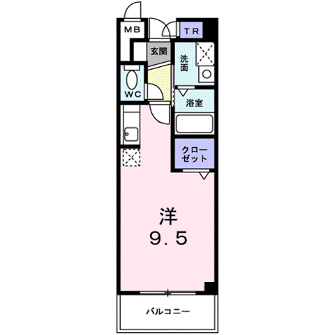 サンセールの間取り