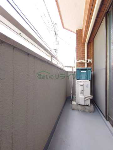 バルコニー　マンション米田