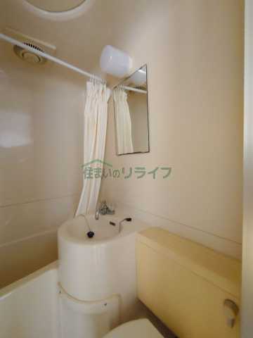 洗面設備　マンション米田