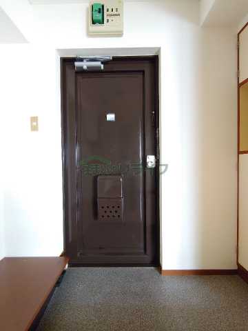 玄関　マンション米田