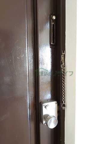 セキュリティ　マンション米田