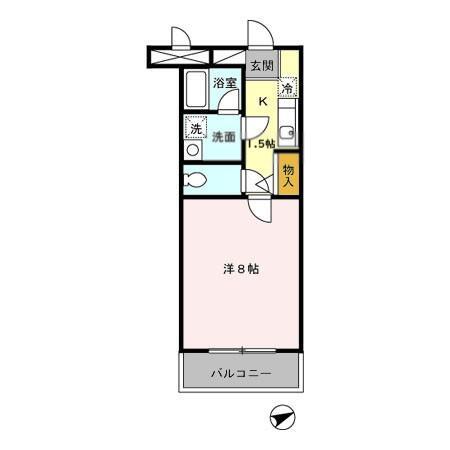 メイプルヒルズの間取り