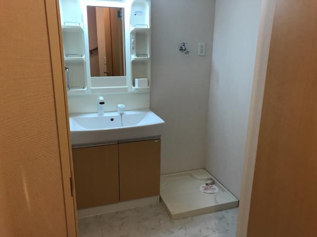 洗面設備　洗面