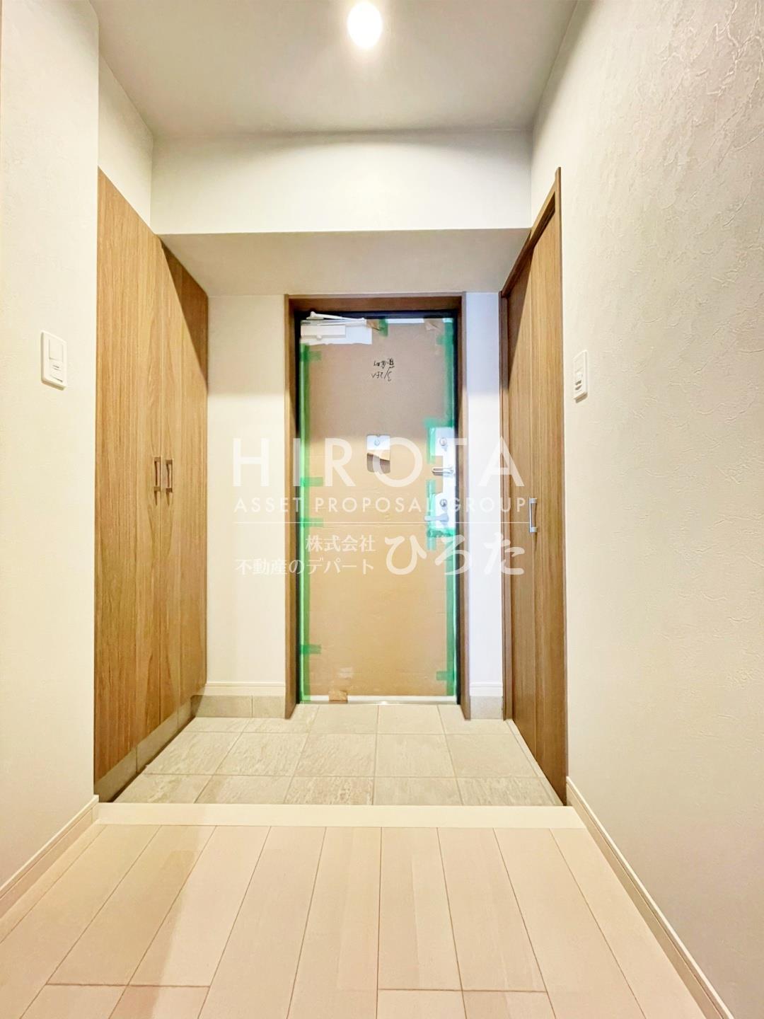 玄関　同仕様写真になります