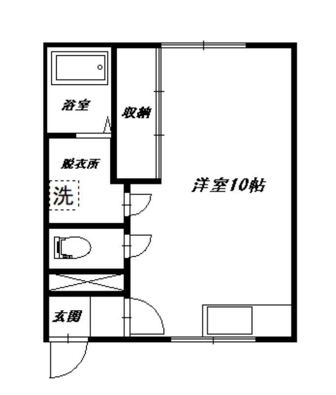 フィレンツェの間取り写真