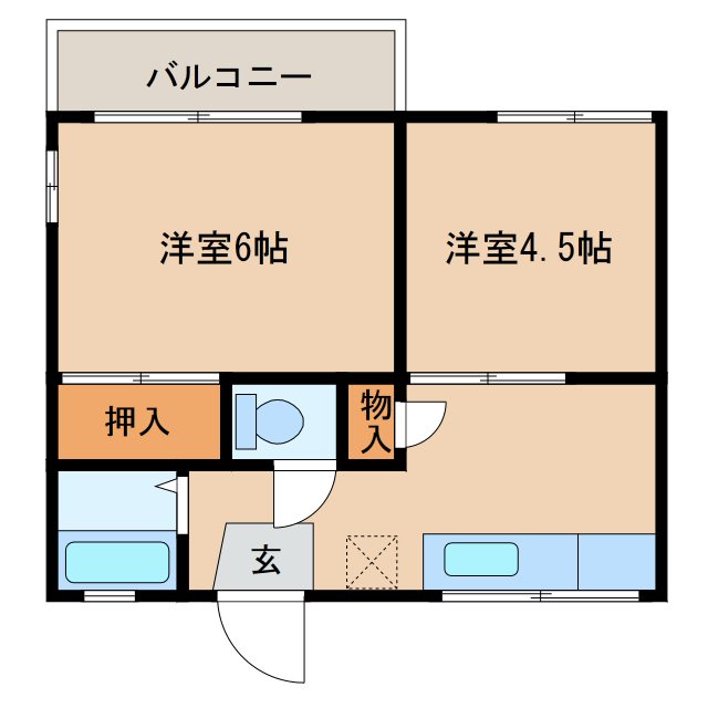 ムラタコーポ_間取り_0