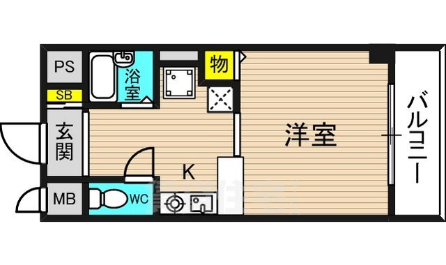 ルミエール21の間取り
