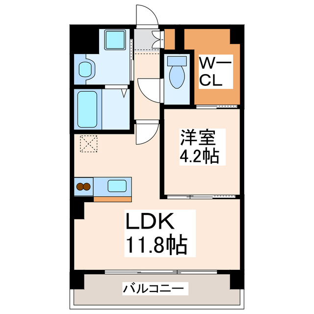 グリーンシティビルカルマ水前寺_間取り_0