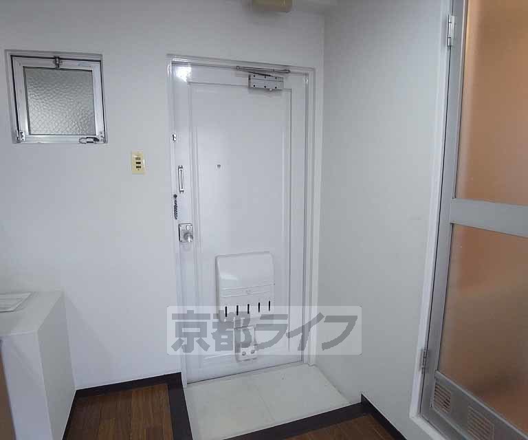 玄関　玄関もちょっとすっきりめ