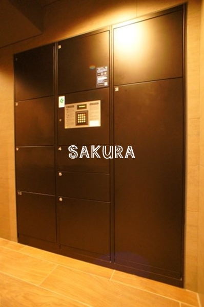 その他共有部分　外出の多い方でも安心の宅配ボックス付き♪