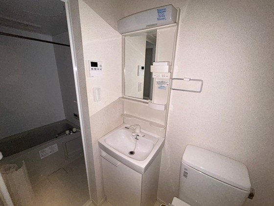 洗面設備　※別部屋の写真です