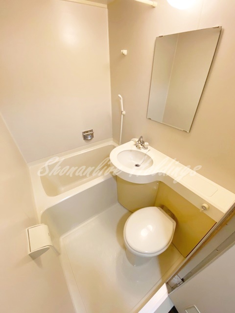 バス・シャワールーム　掃除が楽チン♪ユニットバス♪