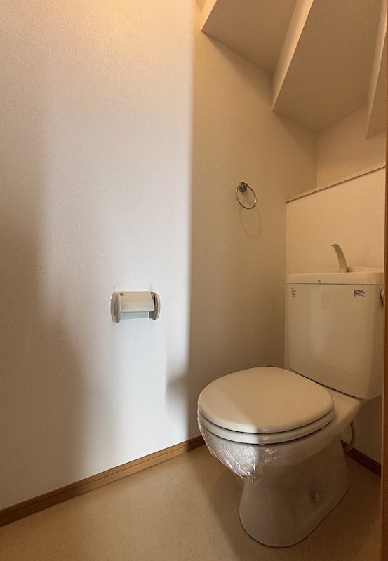 トイレ　図面と現状に相違がある場合には現状を優先