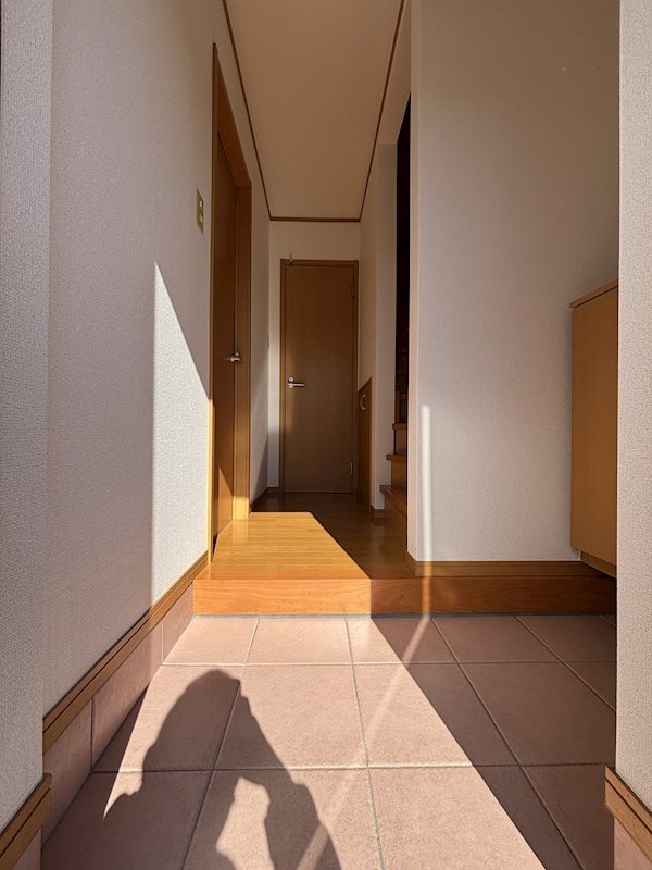 玄関　図面と現状に相違がある場合には現状を優先