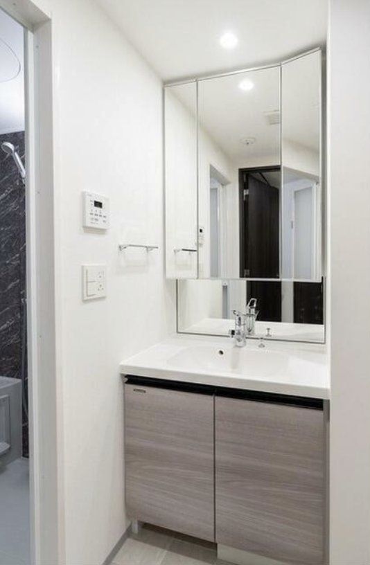 洗面設備　洗面