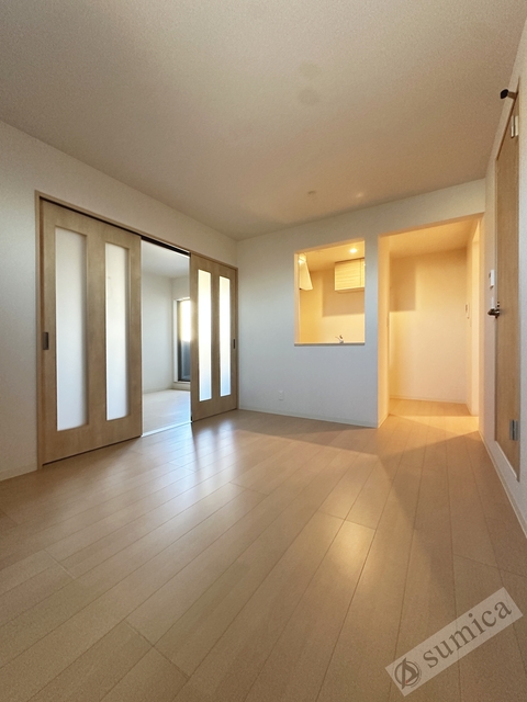 居室・リビング　ネットは無料で利用可能です♪♪