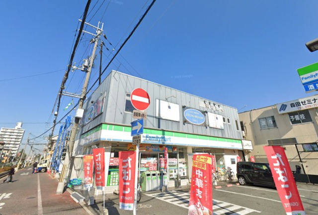 コンビニ　ファミリーマート柏原清州店（コンビニ）まで613m