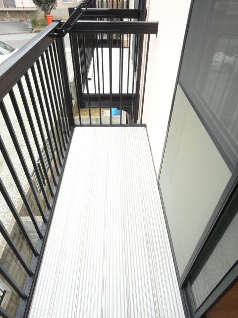 バルコニー　バルコニー付きです