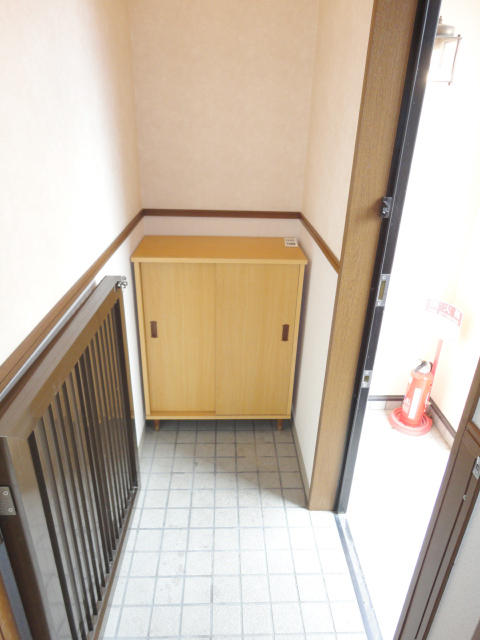 玄関　毎日通る玄関はこちらです