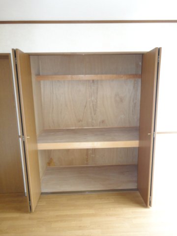 収納　収納スペース豊富です