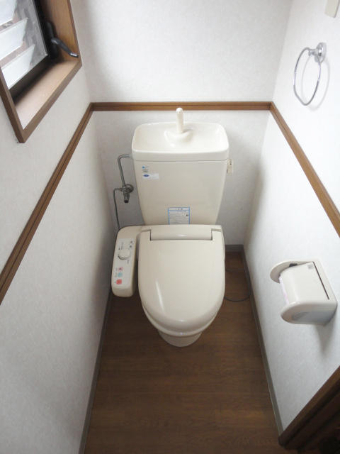 トイレ　トイレです