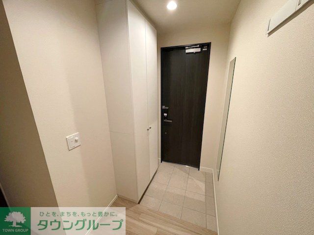東武東上線 川越駅 徒歩10分 4階建 築1年の玄関写真