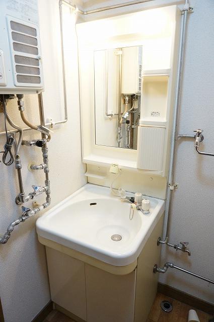 洗面設備　洗面・脱衣