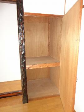 収納　１Ｆ洋室収納（イメージ）