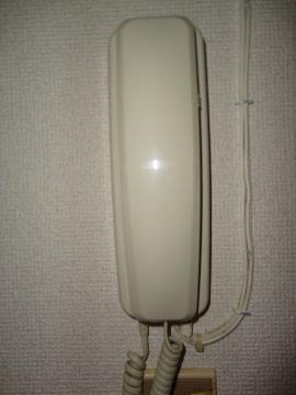 その他設備　インターフォン（イメージ）