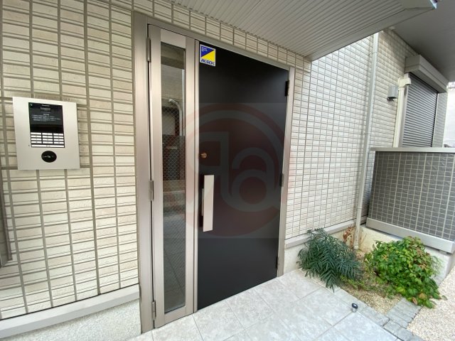 エントランス　毎日通るエントランスはこのようになっています