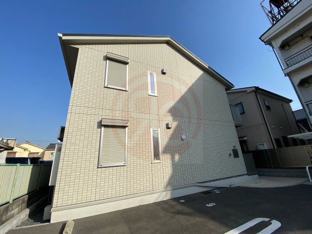 建物外観　外はこのようになっています