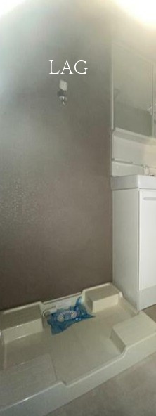 その他部屋・スペース　室内洗濯機置場です。