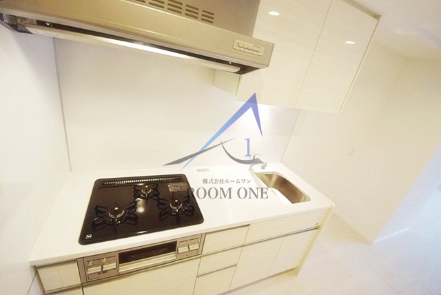 キッチン　キッチンです。