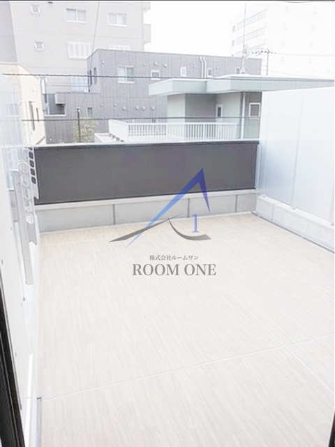 バルコニー　バルコニーです。