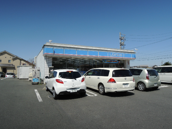 コンビニ　ローソン 浜松有玉南店（コンビニ）まで842m