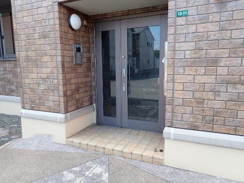 セキュリティ　オートロック完備