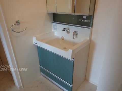 洗面設備　洗髪洗面化粧台（イメージ）