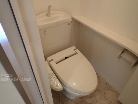 トイレ　シャワー付トイレ（イメージ）