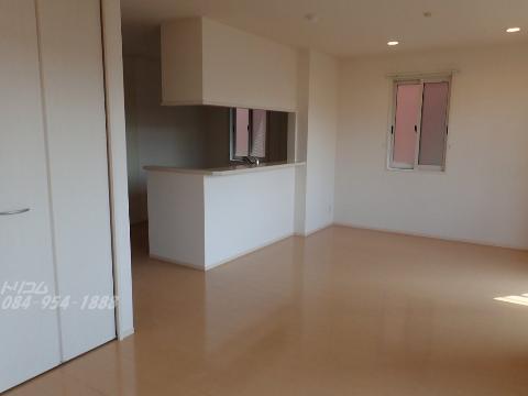 居室・リビング　対面キッチン仕様のLDK（イメージ）