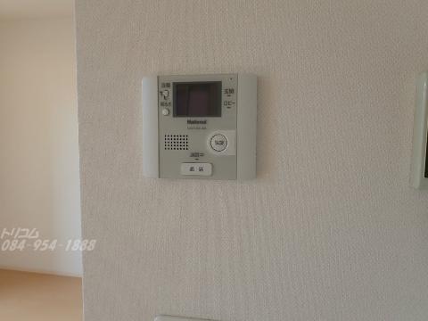 その他設備　カメラ付インターホン（イメージ）
