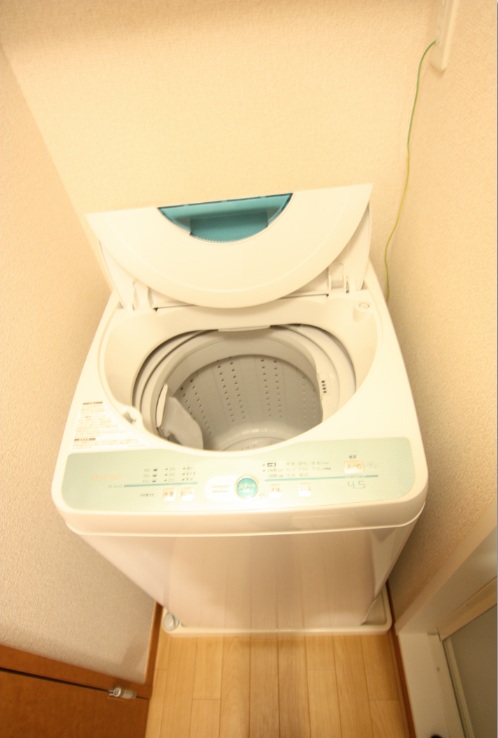 その他設備　洗濯機♪
