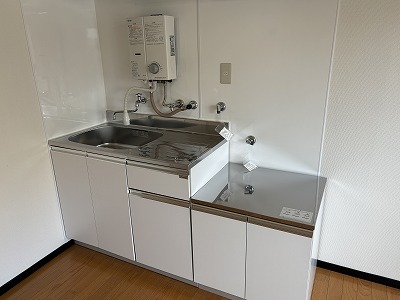 西早稲田マンションのキッチン写真