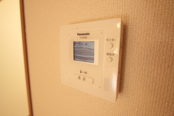 セキュリティ　※別部屋の写真です