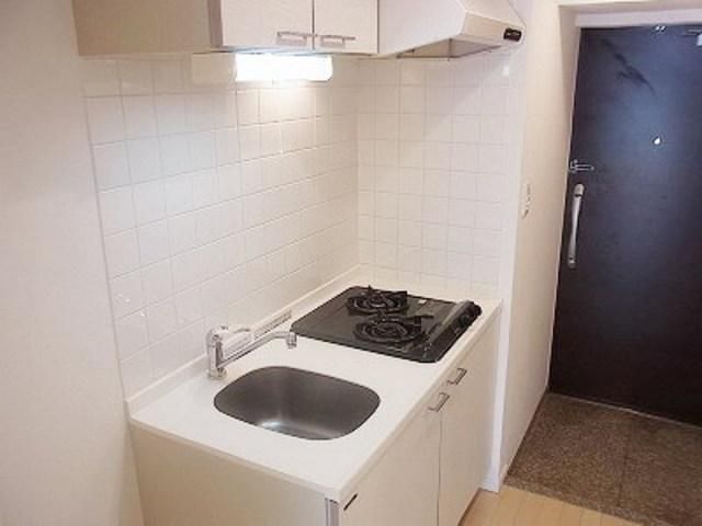 キッチン　★ガス２口システムキッチン★