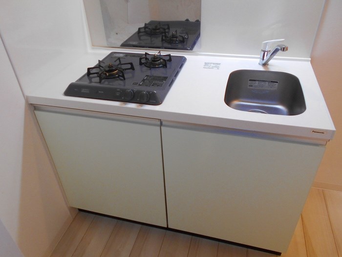 キッチン　同タイプ別部屋参考写真です