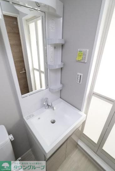 洗面設備　※同建物同仕様