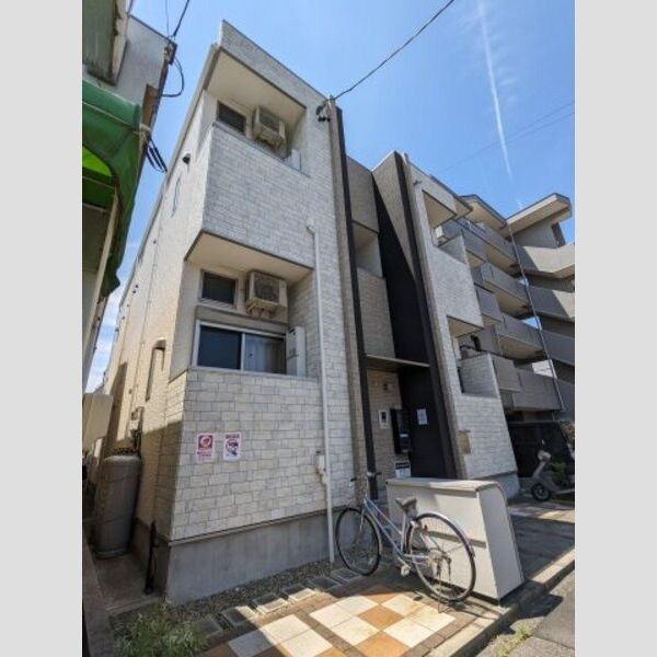 建物外観　外観　デザイナーズ　光インターネット無料